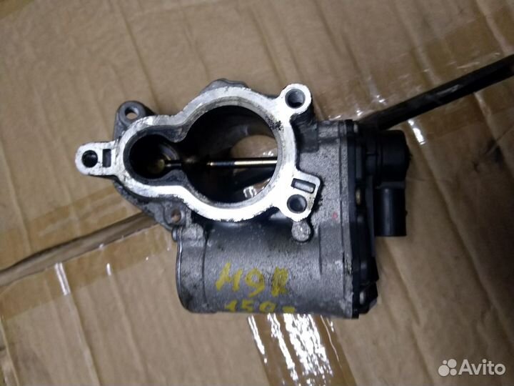 Клапан рециркуляции отработавших газов рено