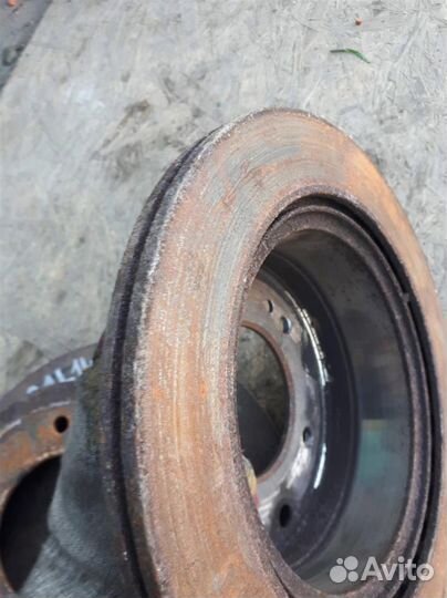 Диск тормозной задний Kia Sorento 2002-2009