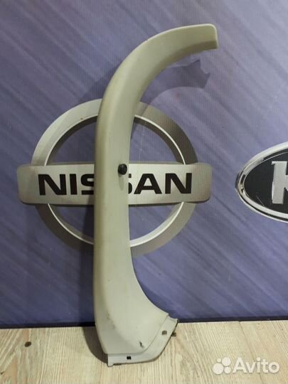 Обшивка крышки багажника Шумоизоляция Nissan note