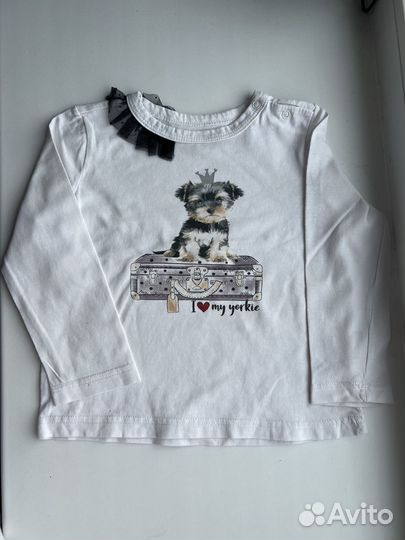 Вещи пакетом на девочку 86-92