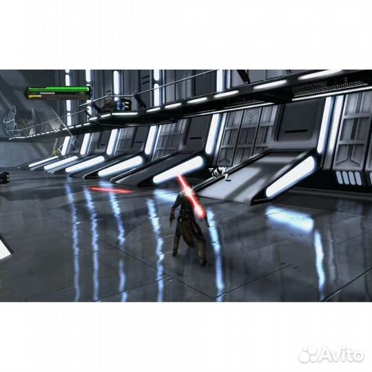 Star Wars The Force Unleashed Platinum, б/у, незна