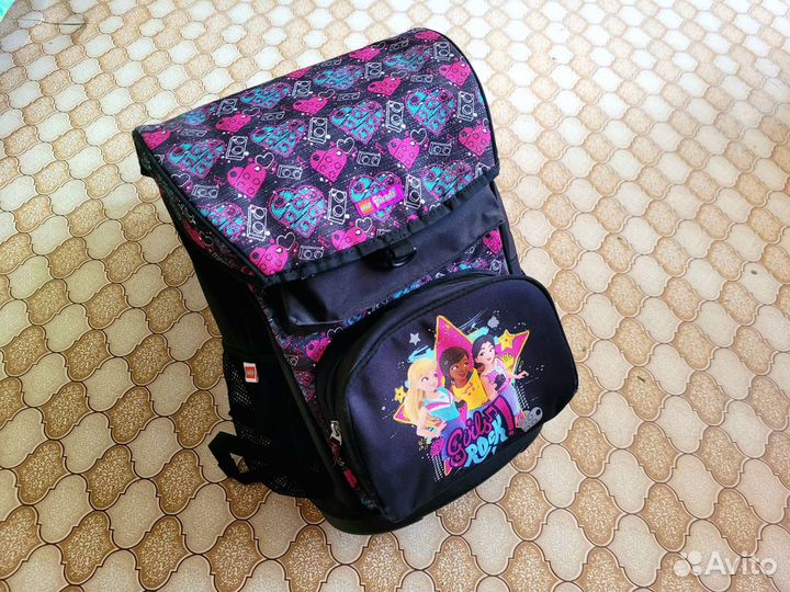 Школьный рюкзак для девочек Lego Friends maxi