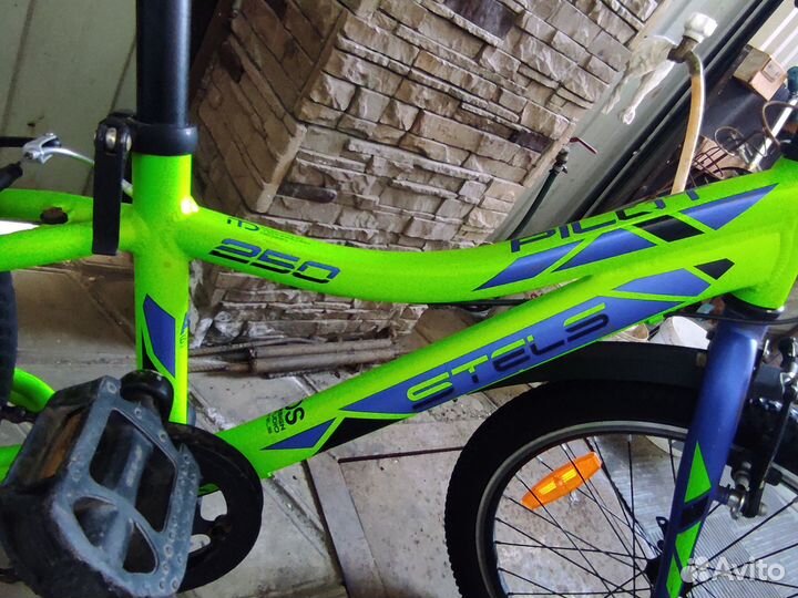 Велосипед stels pilot 250