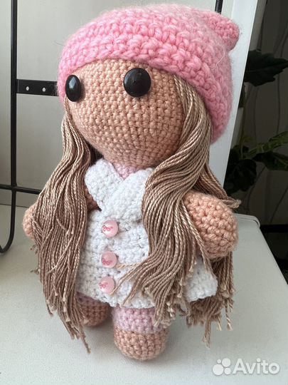 Вязаные игрушки амигуруми