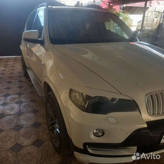 BMW X5 4.8 AT, 2008, 320 000 км