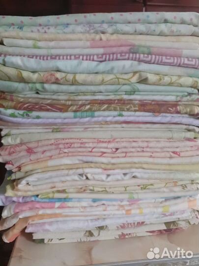 Простыни, наволочки