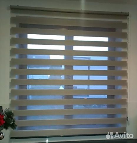 Изготовление жалюзи (зебра)