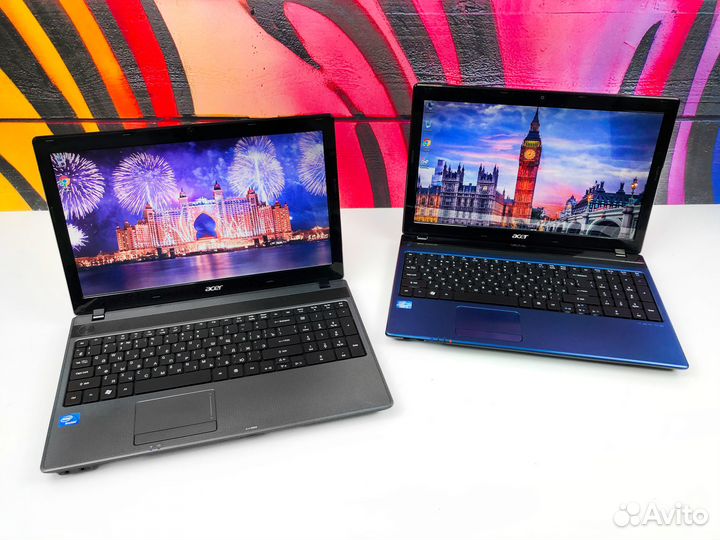 Ноутбуки Acer Intel / AMD / SSD