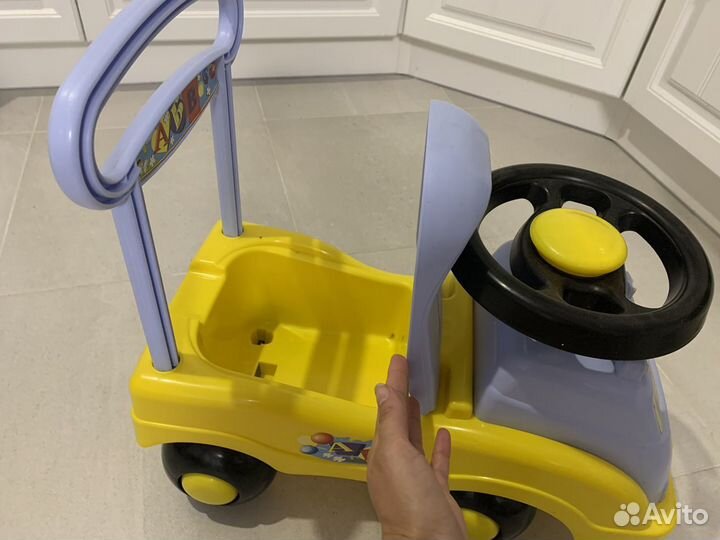 Машинка-каталка