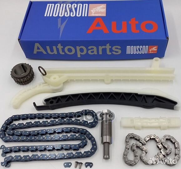 Комплект цепи грм benz 1,6-2,0L 270.910 STK2709