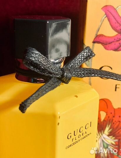 Парфюм женский gucci flora