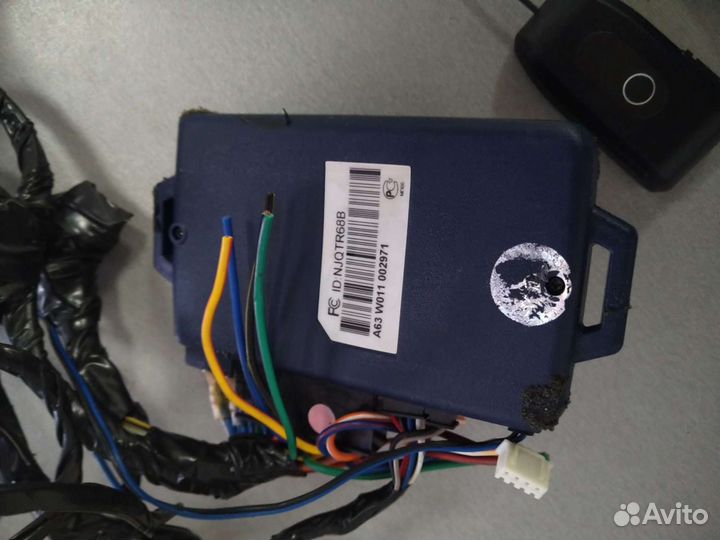 Автосигнализация StarLine А62