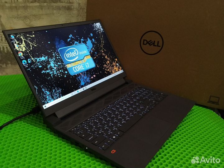 Игровая Пушка (i7-16ядр/RTX3050Ti/16GB/SSD512GB)