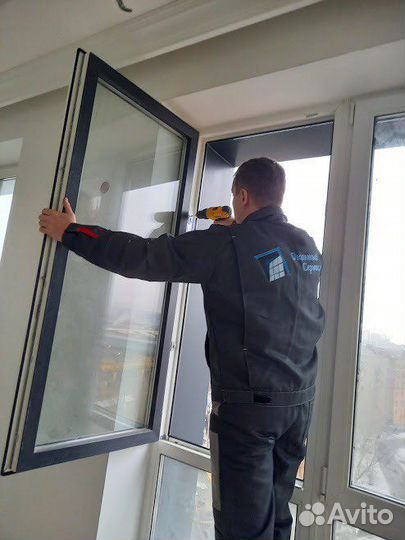 Ремонт окон и дверей из пвх и алюминия