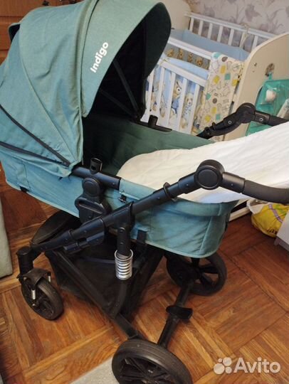 Продам коляску прогулочную Indigo Lotus