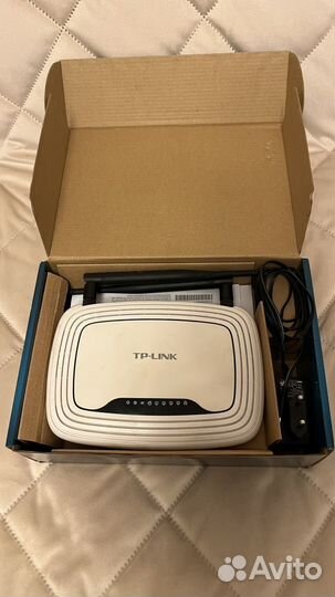 Wifi роутер TP-Link TL-WR841ND