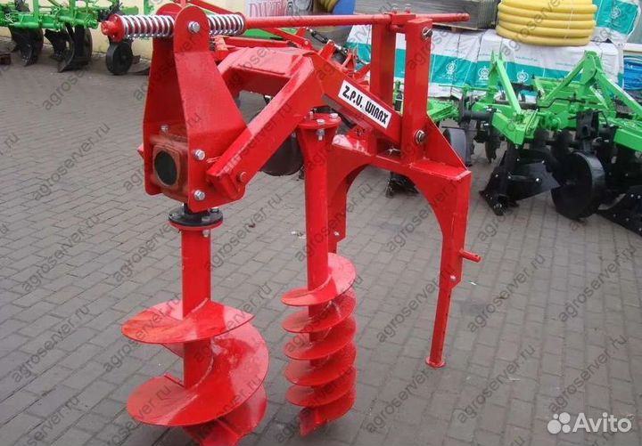 Ямобур садовый wirax