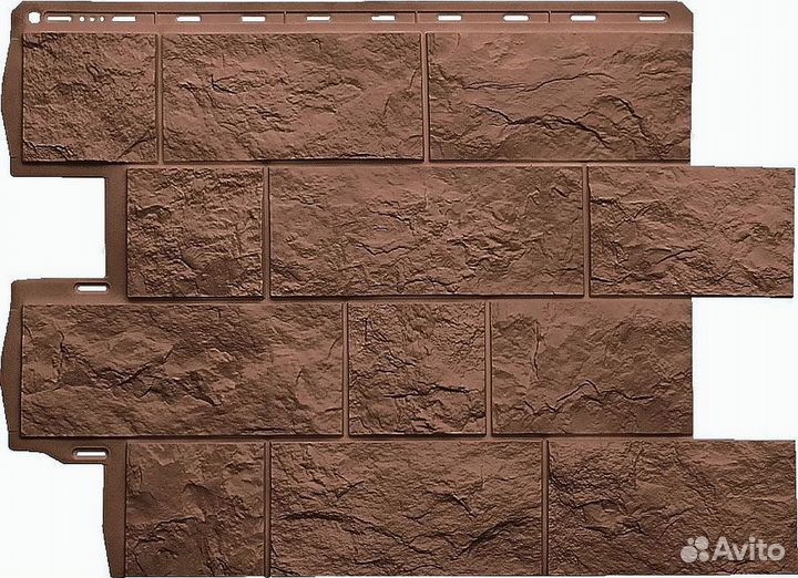 Фасадные панели Альта-Профиль Туф эко