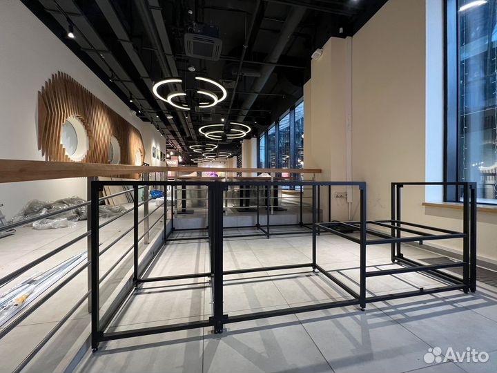 Каркас барной стойки