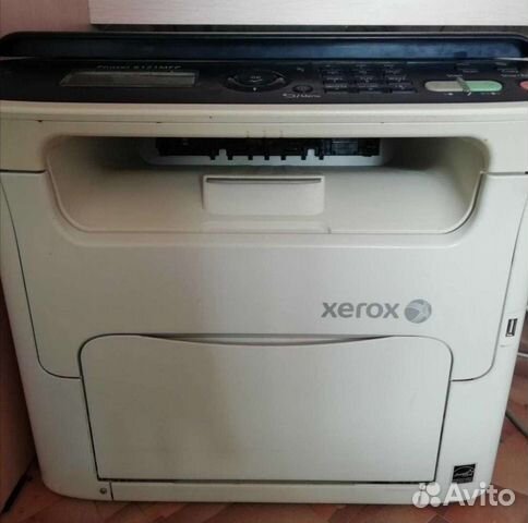 Мфу xerox phaser 6121mfp