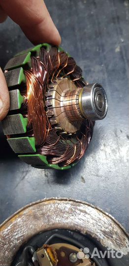 Моторчик,якорь для hyundai santa fe 08г