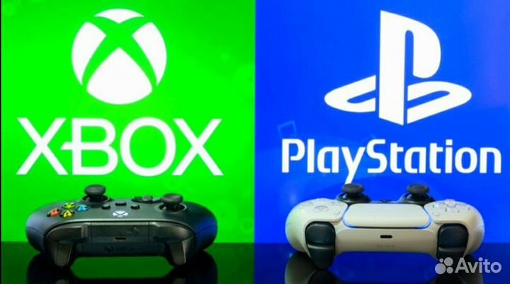 Xbox, Sony PS3, PS4, PS5 Приставки Игры Гарантия