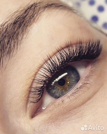 Наращивание ресниц/ оформление бровей/ ламинирован