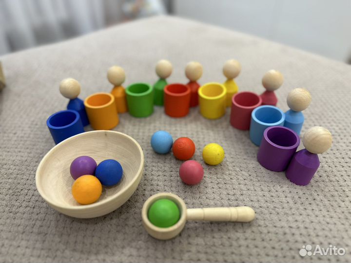 Развивающая игрушка сортер