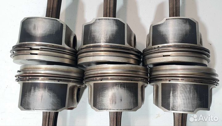Шатунно поршневая группа Audi A6 C5 Allroad 2,7