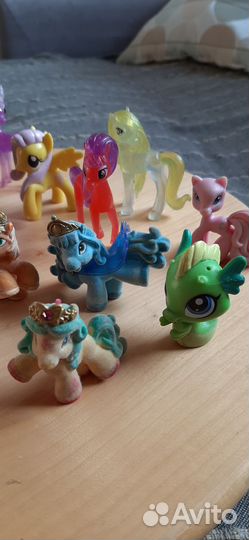 Май литл пони фигурки
