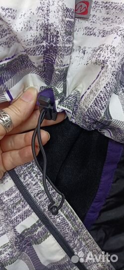 Лыжная куртка мужская Rodeo White Series, XL