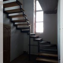 Металлическая лестница на второй этаж, Ульяновск