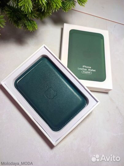 Держатель для карт MagSafe Wallet Премиум