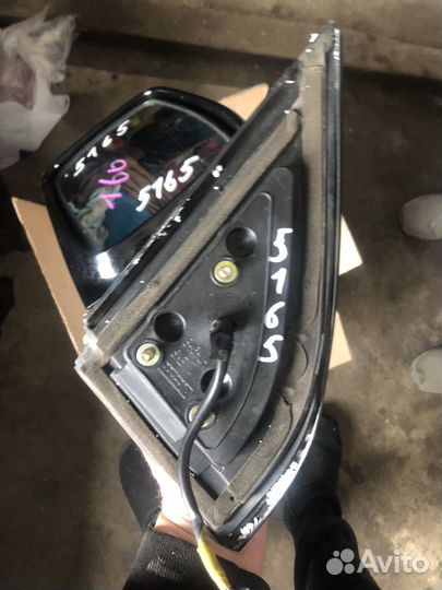 Зеркало левое нисан