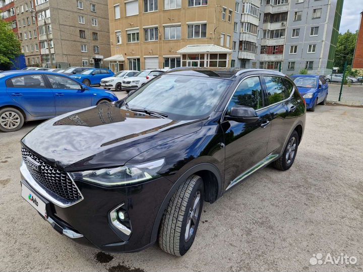 Haval F7 1.5 AMT, 2020, 44 000 км