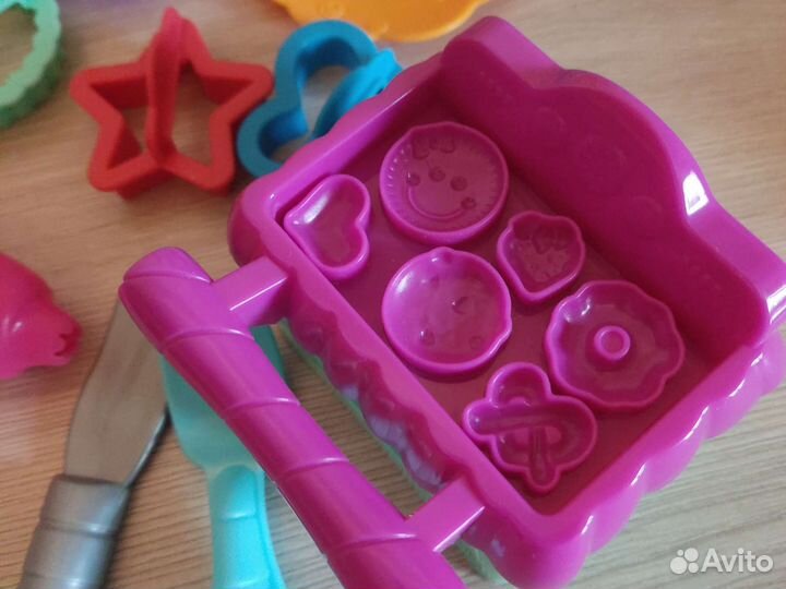 Pley doh тортики