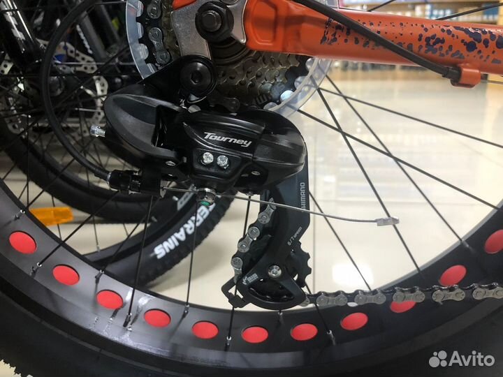 Велосипед horh bubble 26