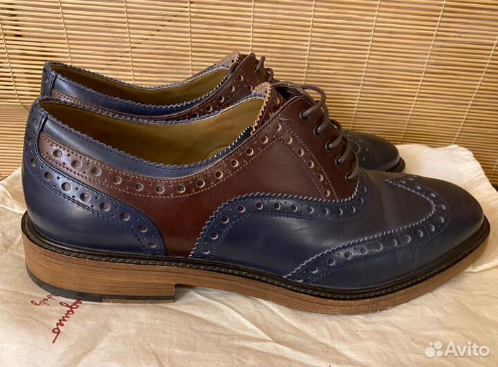 Ботинки Salvatore Ferragamo р.45 оригинал