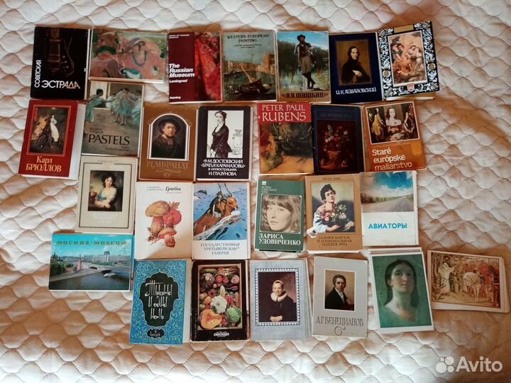 Советские открытки (наборы)