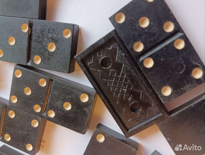 Домино СССР. Карболит