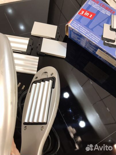 Щипцы для завивки волос с насадками