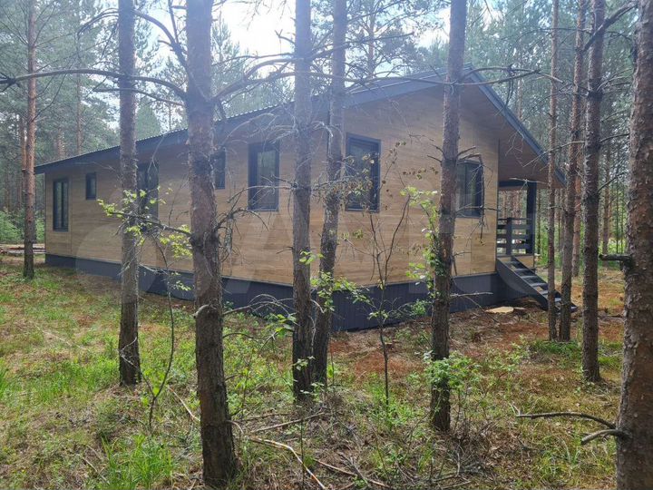 Дом 125 м² на участке 9,5 сот.