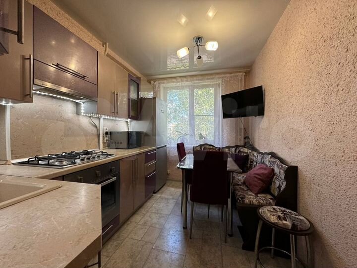 2-к. квартира, 47,4 м², 2/3 эт.