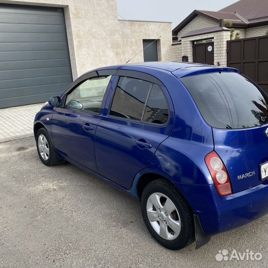 2Д Дефлекторы Ниссан Микра Марч К12 ветровики