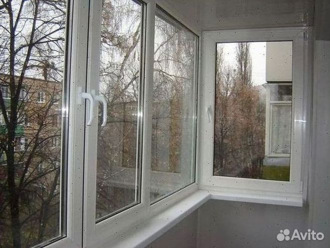 Балкон пластиковый от производителя