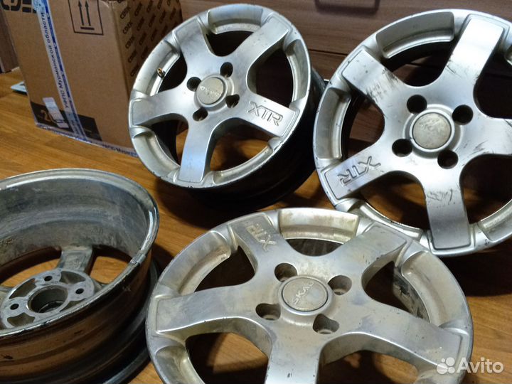 Диски литые r14 4x100