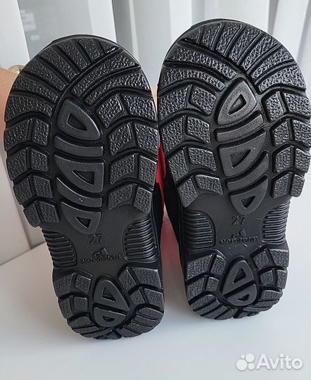 Новые зимние сапоги Nordman 27