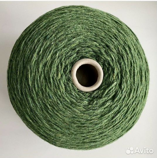 Кашемир Пряжа из Италии на бобинах