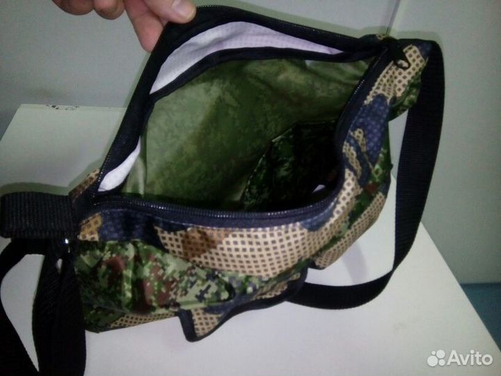 Сумка рыбака