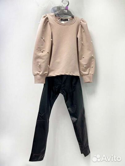 Костюм с ласинами 122-140 на девочку